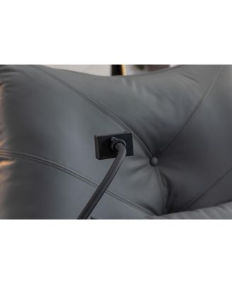 Streamdale Power Glider Swivel Recliner with USB Charge and Lamp