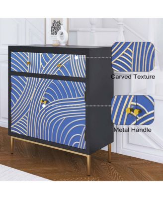 Streamdale Accent Cabinet with 2 Doors,1Drawer and Adjustable Shelf for Living Room, Hallway, Entryway, Dining Room, Bedroom