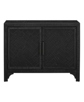 40" Modern Cabinets Unique Doors & Adjustable Shelves