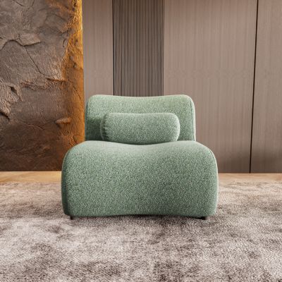 Streamdale Luxury Modular Chenille Sofa Configurable L-Shaped Sectional