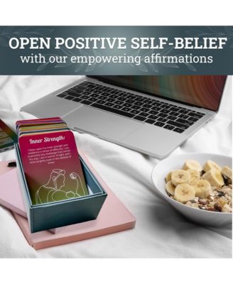 Rethink 95 Positive Affirmation Cards for Teens and Adult for Stress Anxiety Relief and Mental Wellness