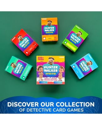 Scavenger Hunt Cards for Kids Ages 4-8 - Educational Party