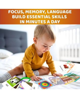 ABC Learning Flash Cards for Toddlers 2-4 Years Old
