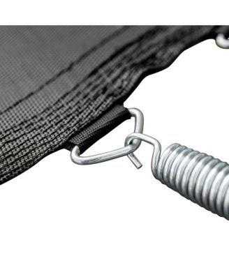 16FT Trampoline with Safety Enclosure Net, Basketball Hoop and Ladder, Large-Scale Trampoline for Kids/Adluts Family Jumping Outdoor Workout