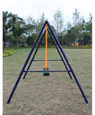 Two  Station Swing Set for Children