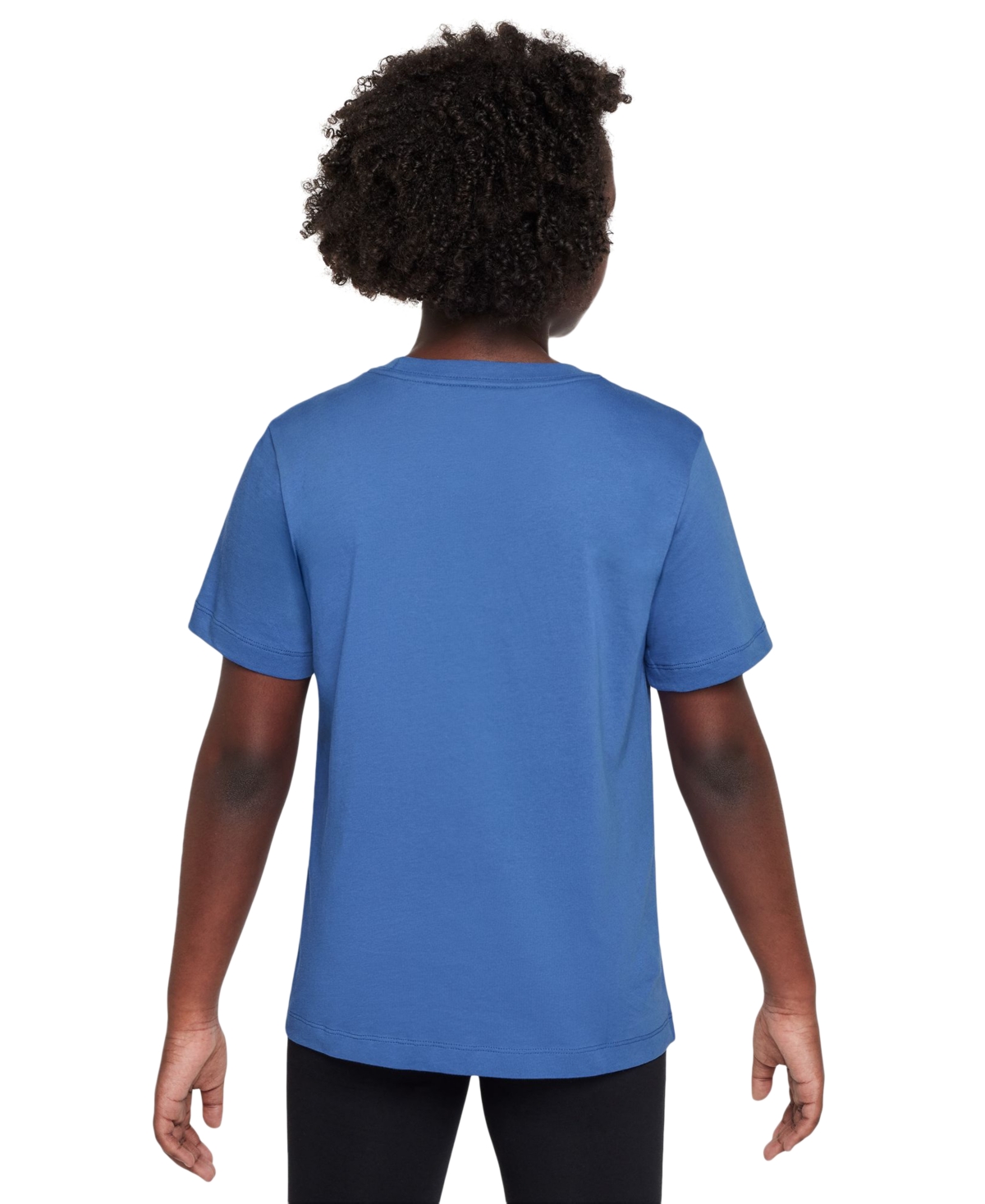 Sportswear Embroidered Logo Graphic T-Shirt