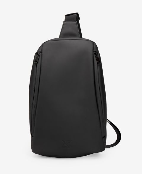 Мужская сумка XRAY PU Leather Crossbody Shoulder Sling, цвет: Чёрный