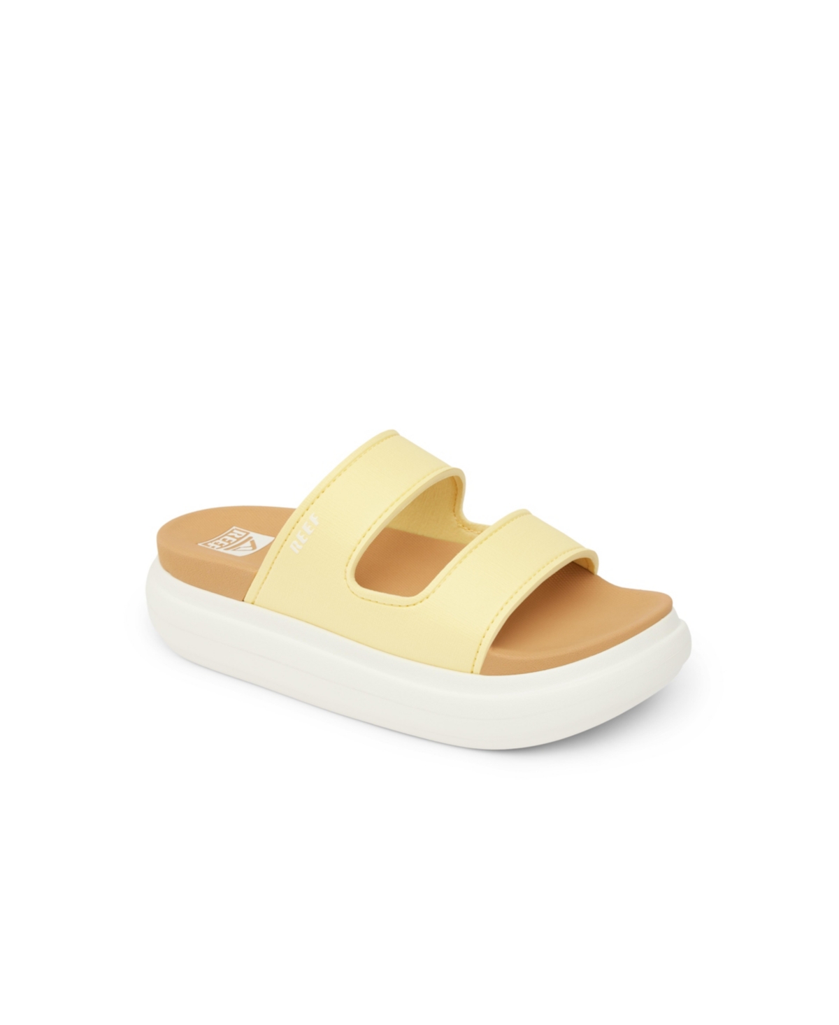 Women's Cushion Bondi 2 Bar Open Toe Sandals - Pale Banana