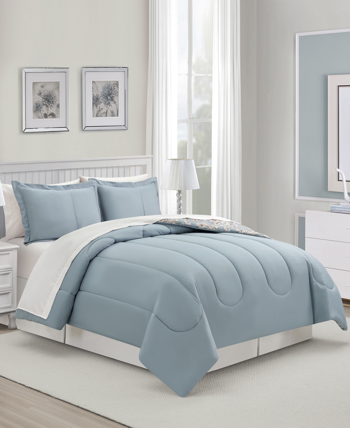 Sunham Maggie 8-pc. Comforter Sets