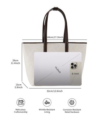 Women&#39;s Tote PVC Large Capacity Beach bag Yoana Victoria Hyde