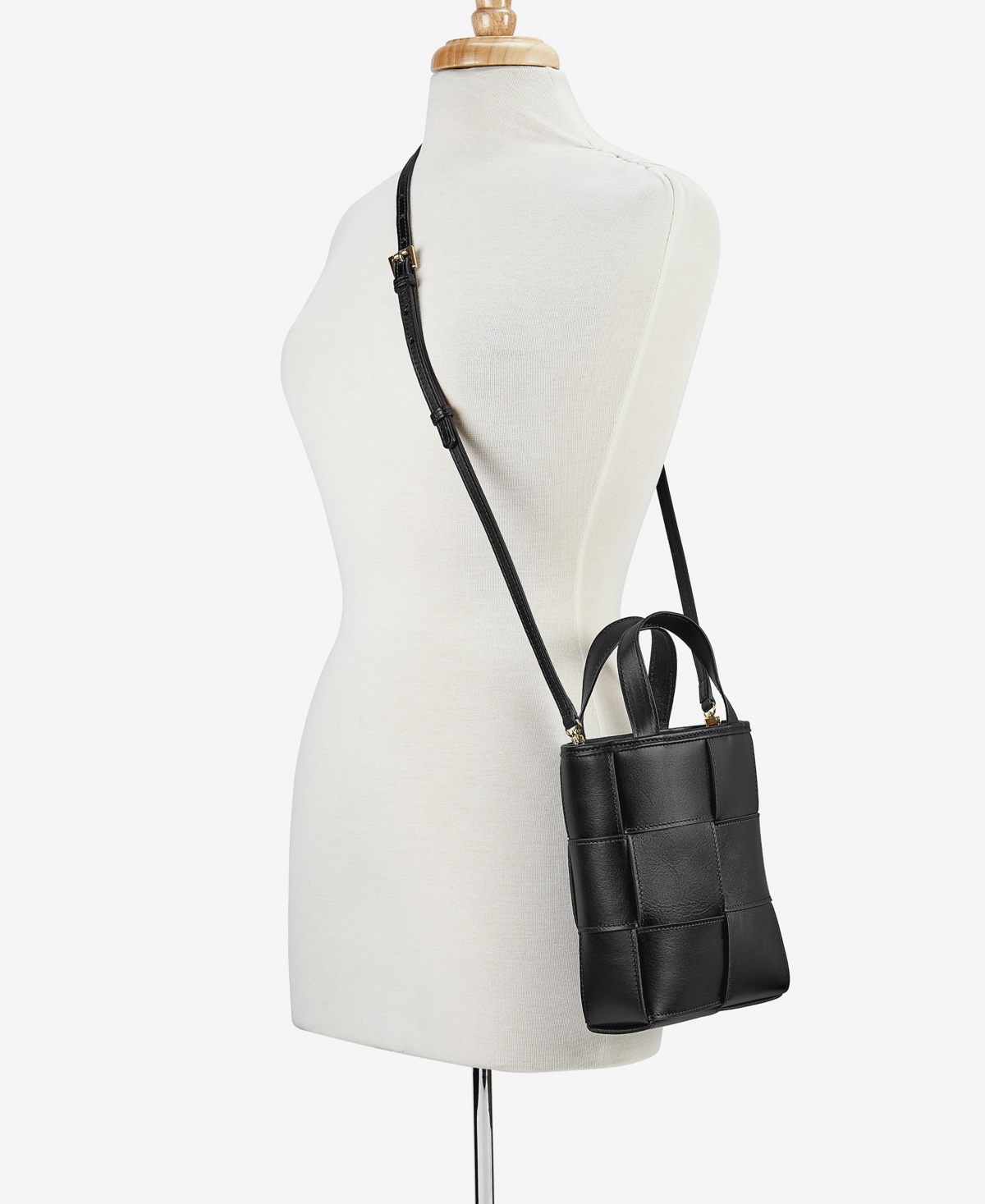 Gigi New York Chloe Mini Shopper Bag