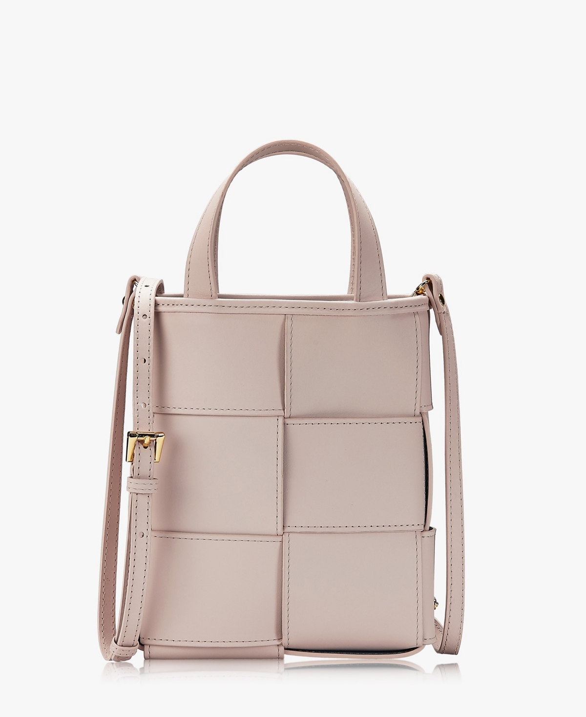 Chloe Mini Shopper Bag - Nude