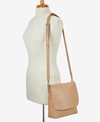 Andie Pebble Leather Crossbody Bag