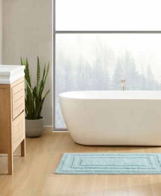 Logan Cotton Tufted Bath Rug, 24" x 40"