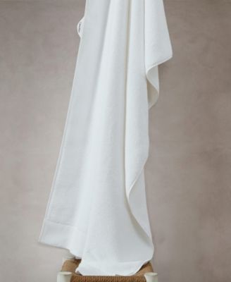 Entwine Solid Cotton Terry 2-Pc. Bath Towel Set, 64" X 34"