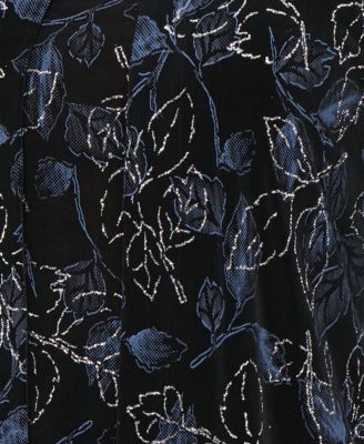 Women's Printed Top & Jacket Set