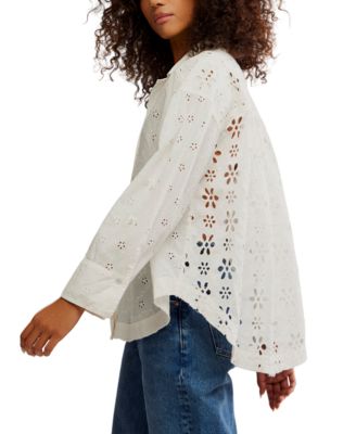 Women's Mae Eyelet Shirt