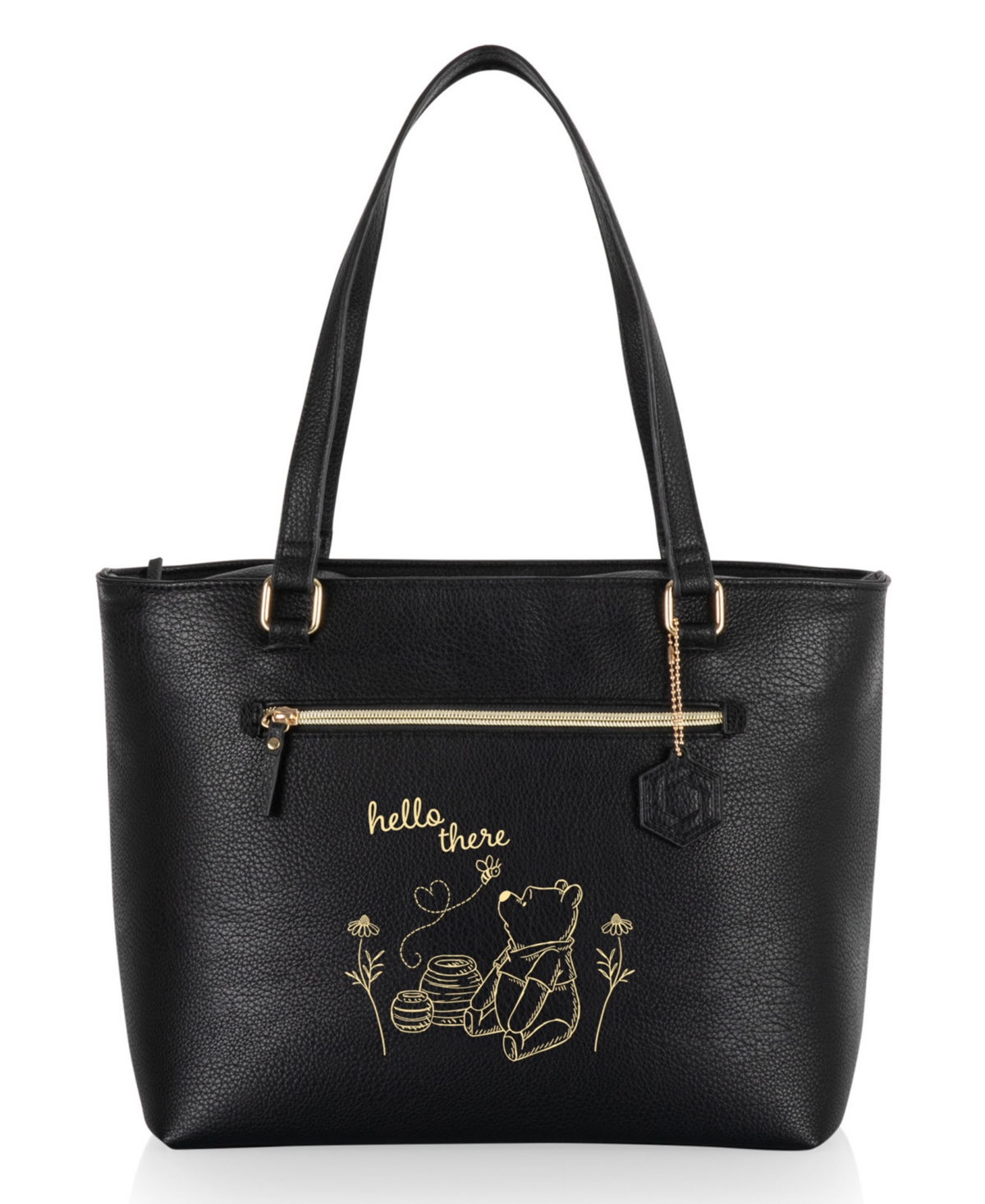 Disney Winnie the Pooh Uptown Cooler Tote Bag - Black