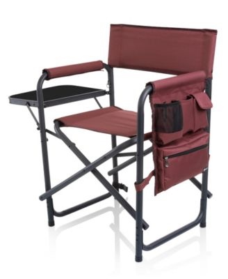 Sports Camping Chair with Side Table