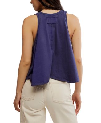 Women's Hialeah Sleeveless Cotton T-Shirt
