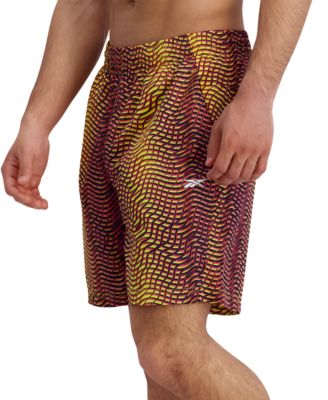 Men's Athlete Hype Patterned Shorts  