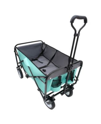 Collapsible Utility Wagon Cart - All-Terrain, 360lb, Green