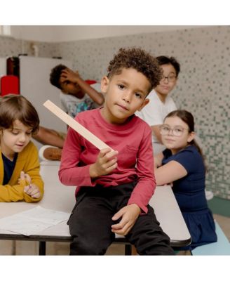 Kids Fair Trade Organic Cotton Long Sleeve Pocket T-Shirt