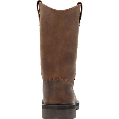 Men's Suspension System Waterproof Wellington Work Boot