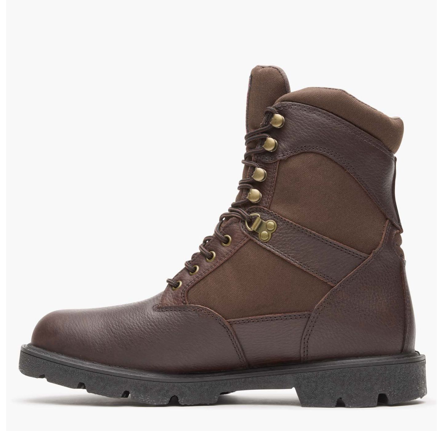 Мужские ботинки GEORGIA BOOT Homeland Waterproof 600G Insulated Work Boot, цвет: Коричневый — фото 5