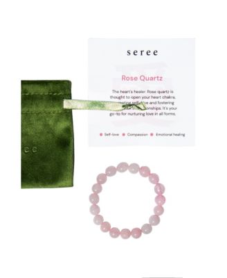 Manifest Collection | Love — Pink Crystal Beaded Bracelet