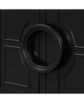 French-Inspired 4-Door Sideboard