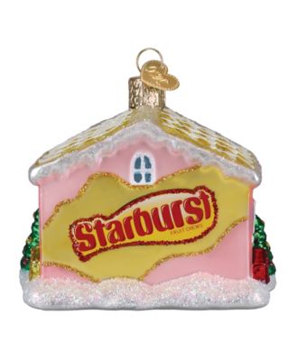 3" Cottage Starburst Ornament
