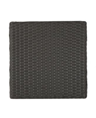 Wicker Cube Side Table - Outdoor Coffee Table