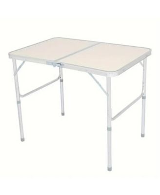 Small outdoor folding table