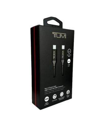 TUMI USB-C to USB-C 5ft Fast Charge Cable