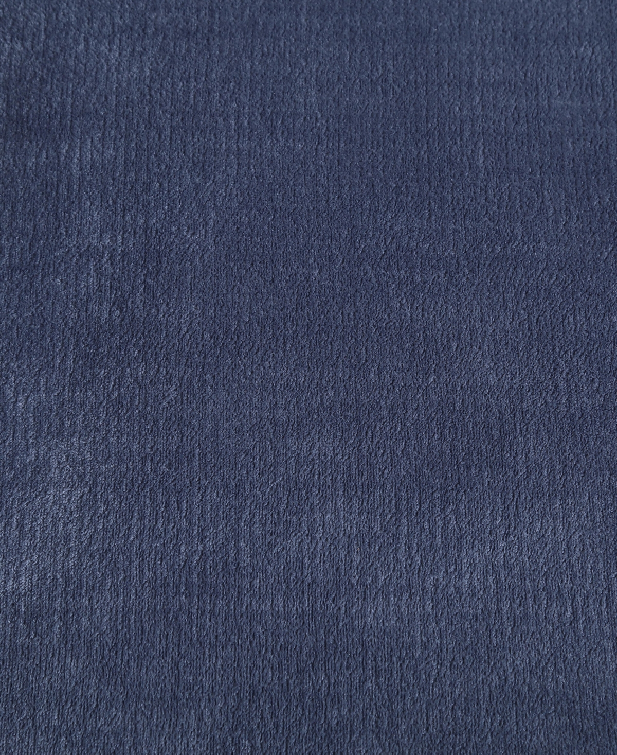 Calvin Klein Modern Solid Reversible Blanket, Twin In Blue