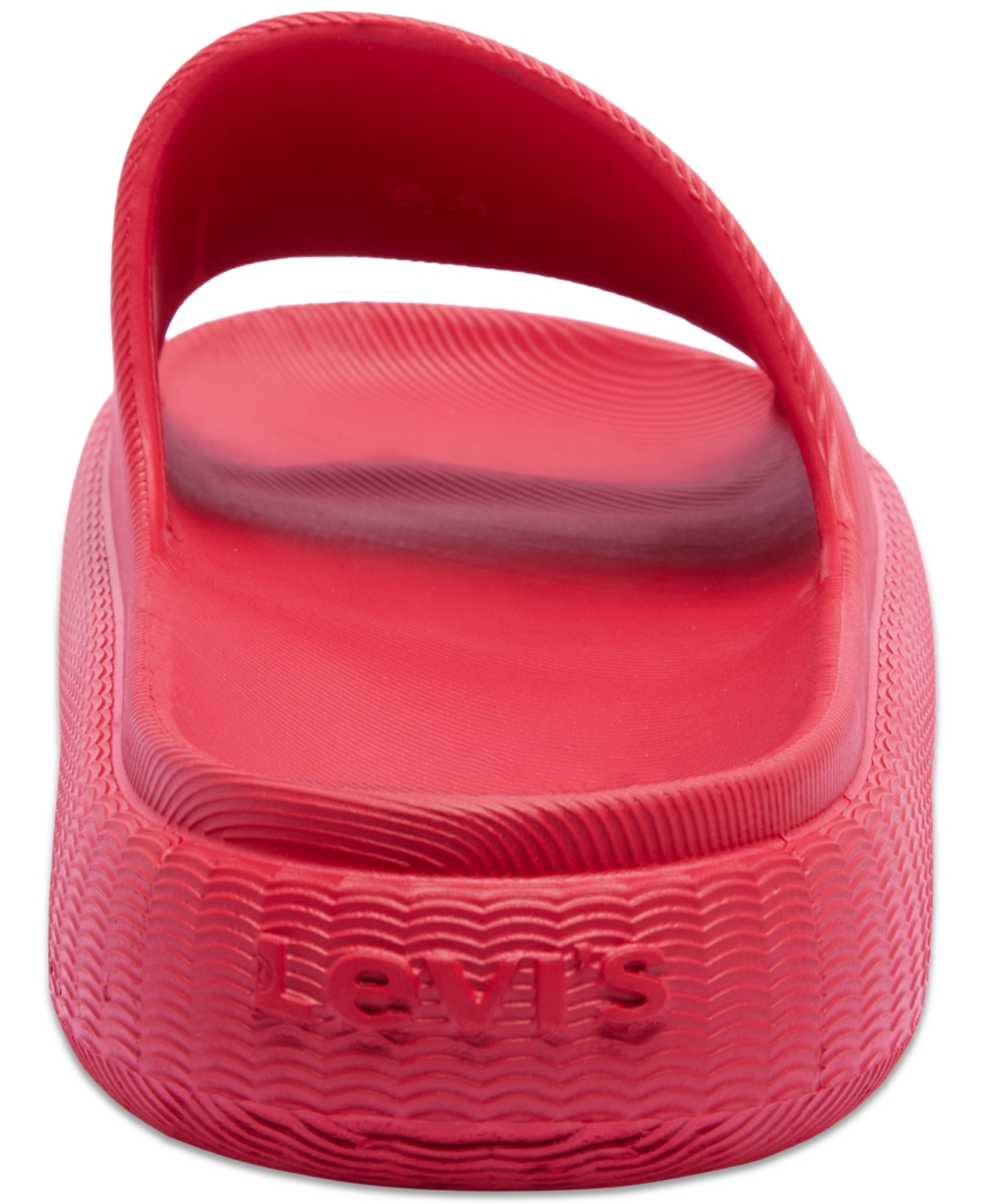 Levi's Men's Embossed June Next Slide Sandals