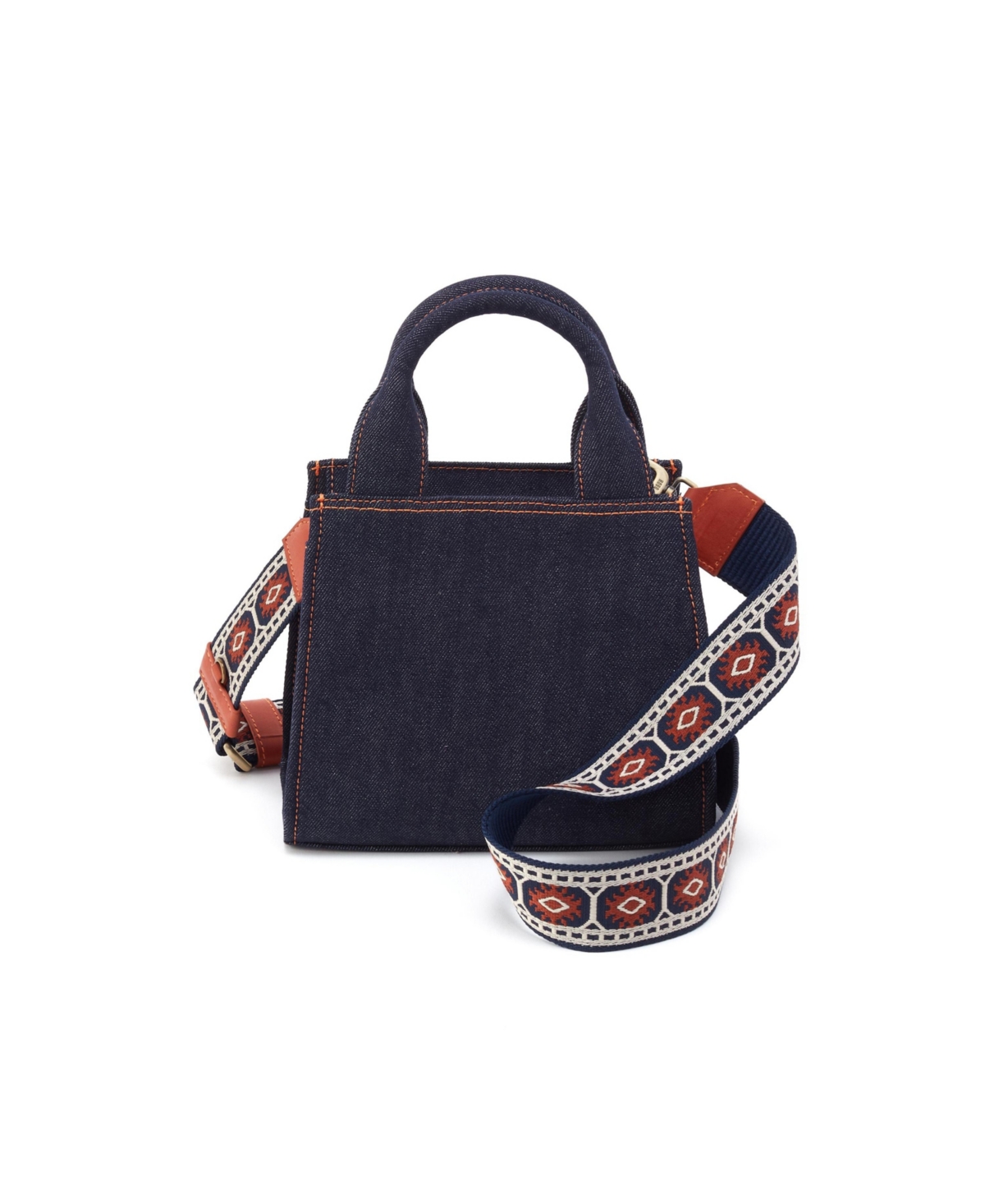 Cass Small Tote - Dark denim