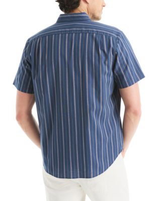 Men's Stripe Oxford Shirt