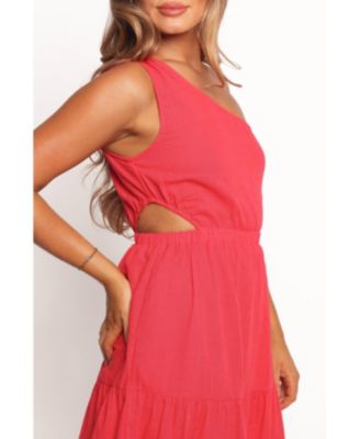 Women's Teresa One Shoulder Midi Dress