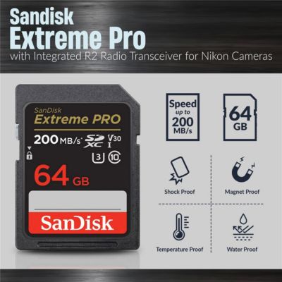 Z fc DX-Format Mirrorless Camera with NIKKOR Z DX 16-50mm f/3.5-6.3 VR Lens, Blkwith Zoom-Mini TTL, Candisk PRO 64GB, Alpine 140