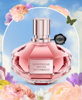 Viktor & Rolf Flowerbomb Nectar Eau de Parfum Spray, 3.4-oz. - Macy's