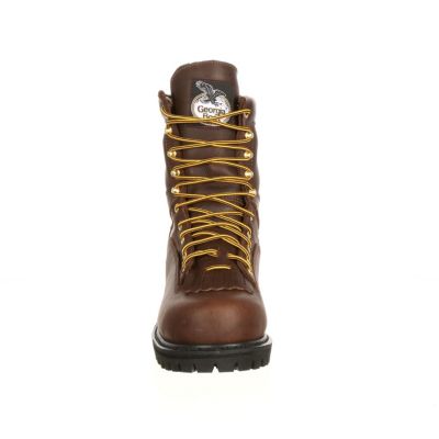 Men's Lace-to-Toe Waterproof Work Boot