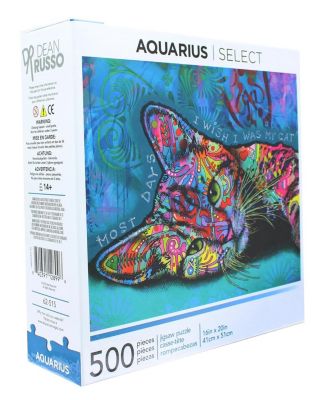Dean Russo Cat 2 500 Piece Jigsaw Puzzle