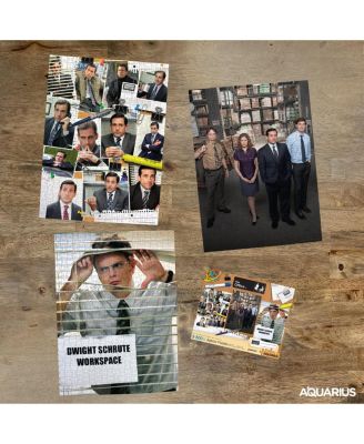 The Office 500 Piece Jigsaw Puzzle 3-Pack