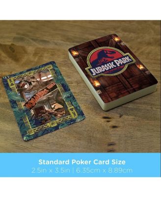 Jurassic Park Playing Cards
