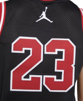 Big Boys 23 Jersey Sleeveless Tank Top