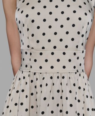 Women's Hammered Satin Midi Dress