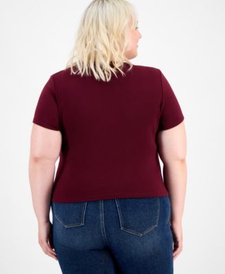 Trendy Plus Bear Baby Crewneck T-Shirt