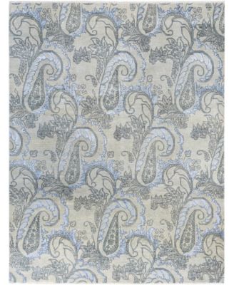 ADORN HAND WOVEN RUGS - Indian OAK M6507 7'10"x10'4" Area Rug